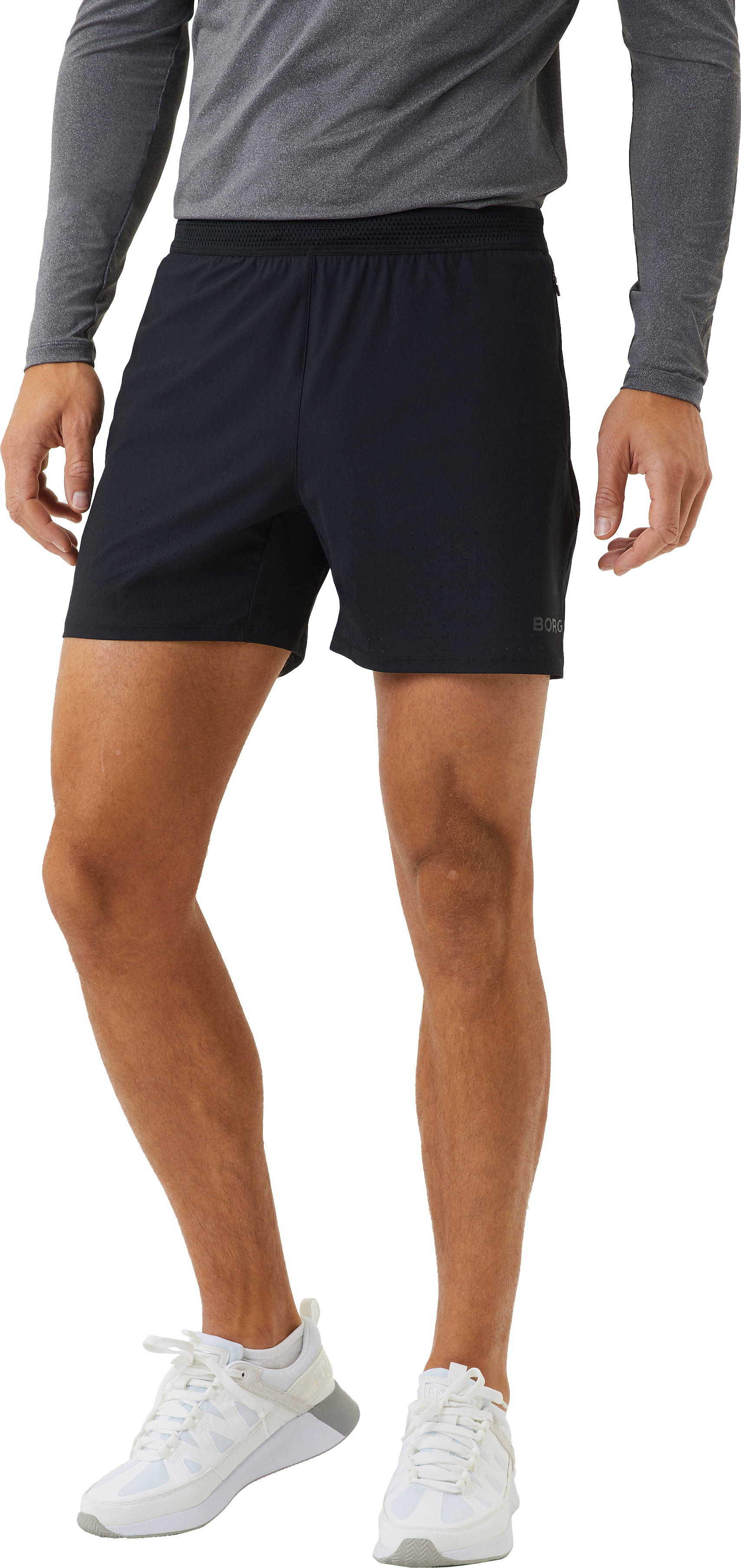 Borg Tech Shorts Herre Black Beauty