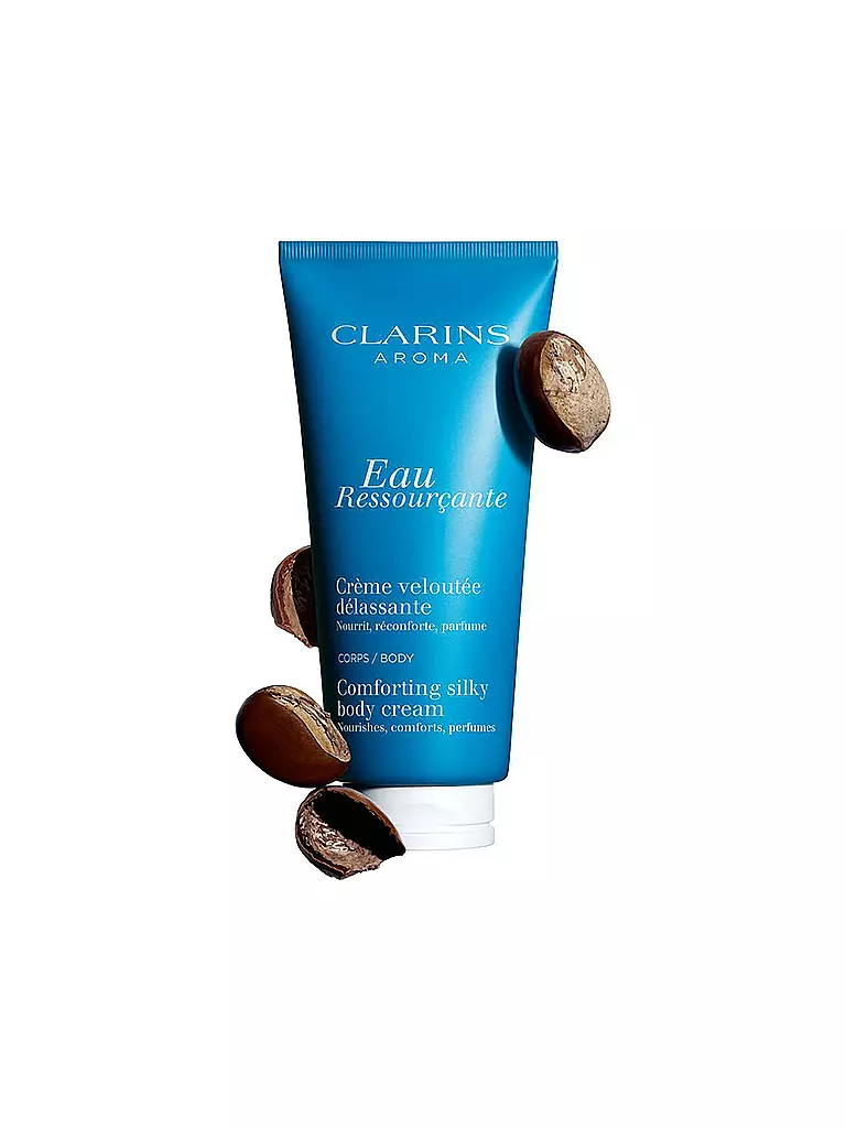 CLARINS Eau Ressourçante Crème veloutée délassante 200ml keine Farbe