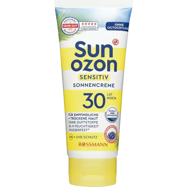 Sonnencreme LSF 30
