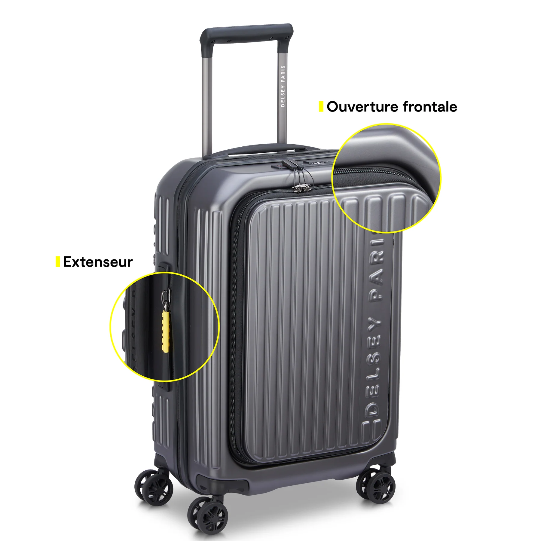 Valise cabine - S Extensible (55cm)