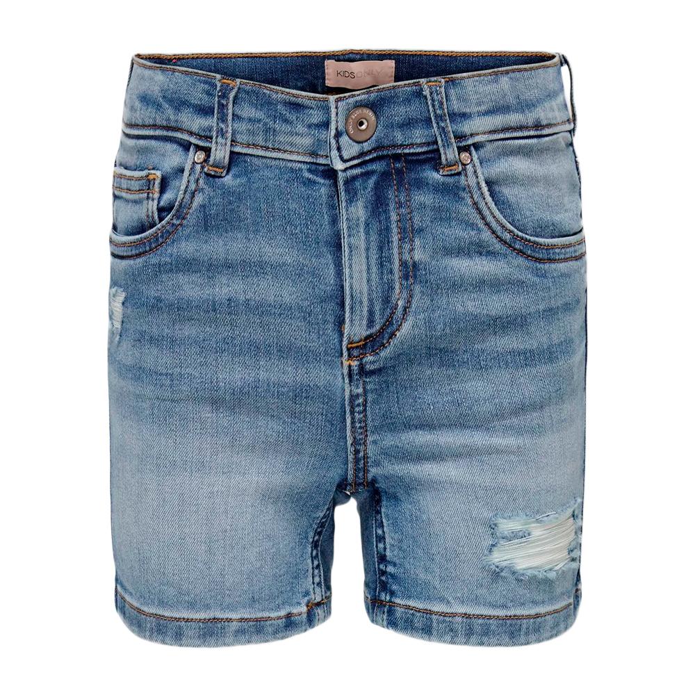 Short Skinny en Jean Bleu Fille Kids Only Special Bright