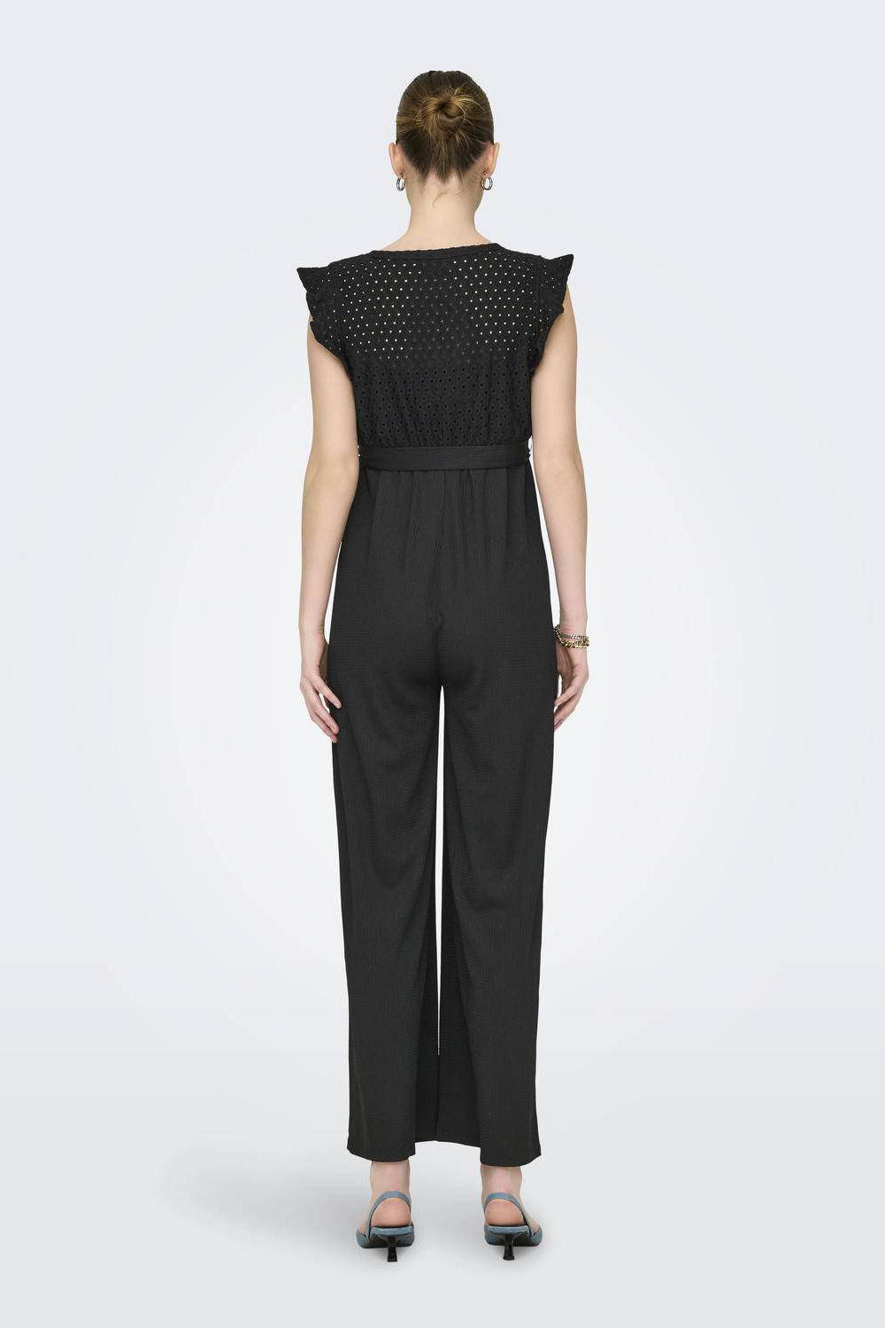 ONLY MATERNITY zwangerschapsjumpsuit OLMELISA zwart