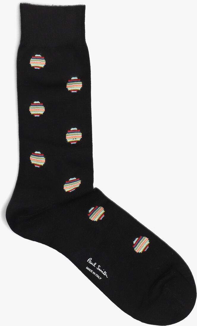 PAUL SMITH zwarte paul smith sokken men sock signtr polka