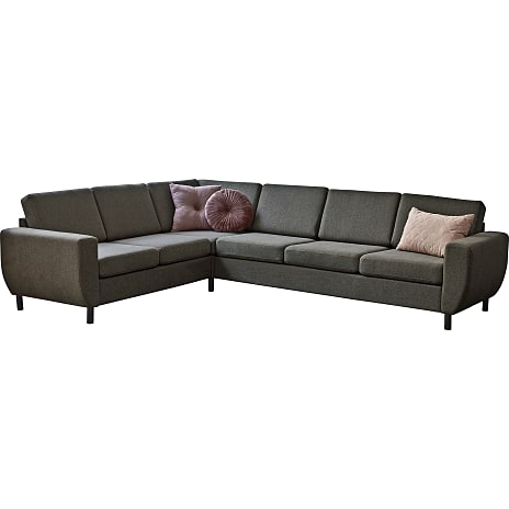 Rom Nordic vendbar hjørnesofa - grøn
