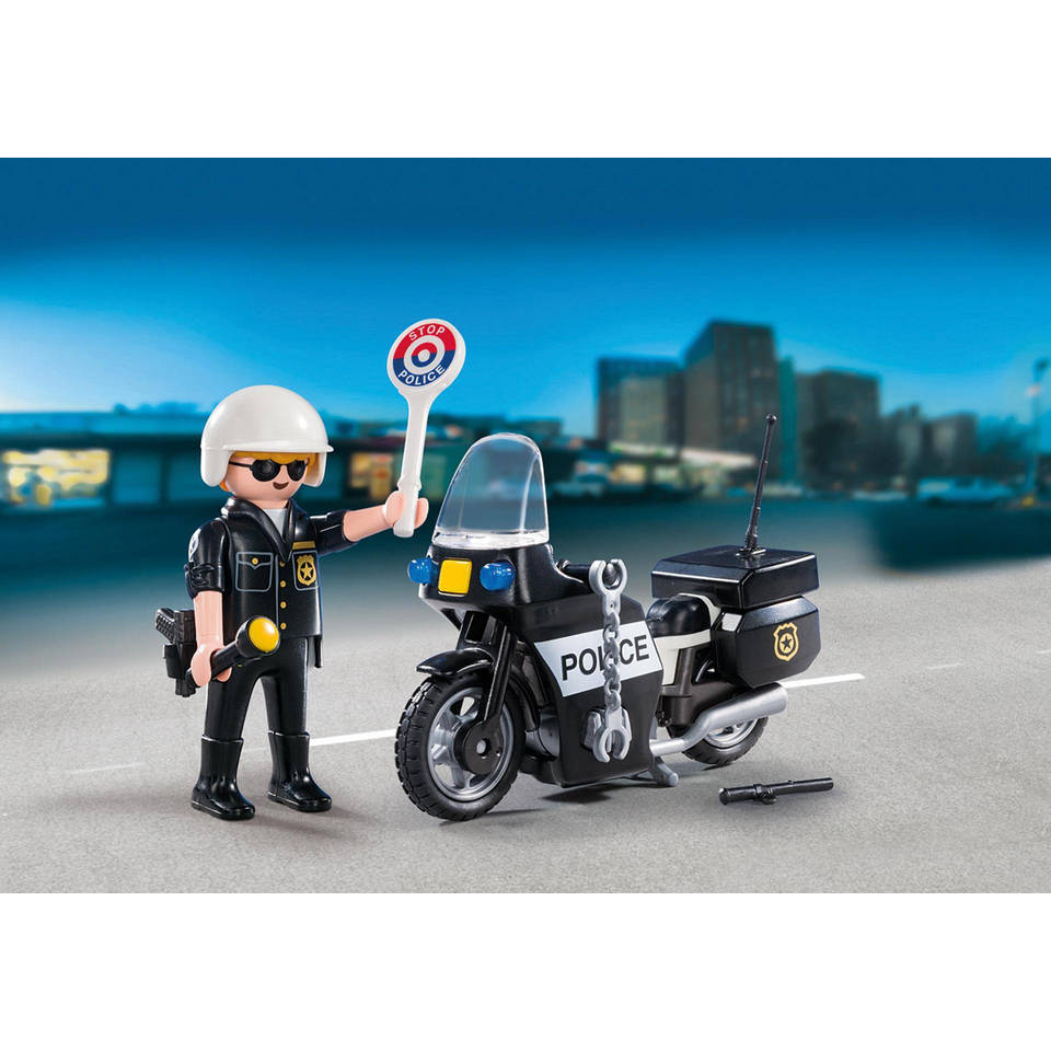 PLAYMOBIL City Action politiekoffer 5648