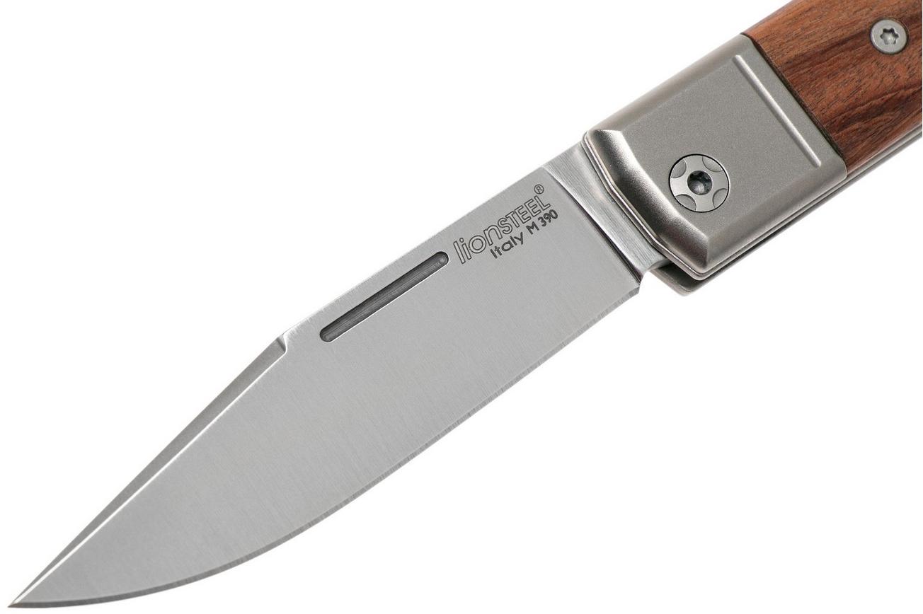 LionSteel BestMan BM1 ST Santos slipjoint zakmes