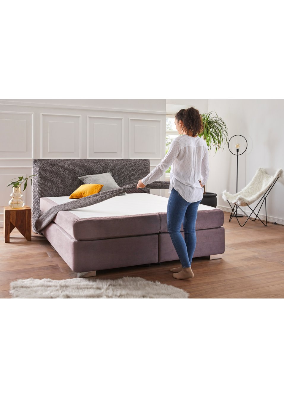 Housse pour sommier tapissier