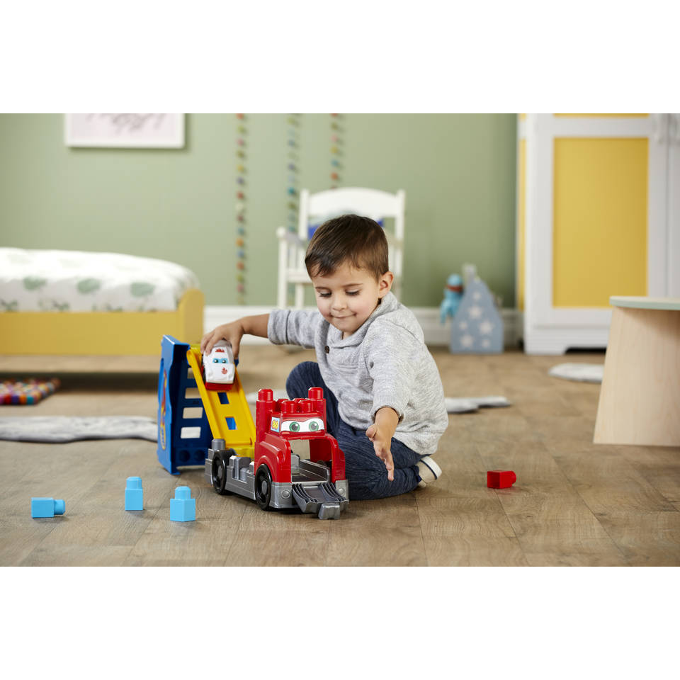 MEGA Bloks bouwen en race truck