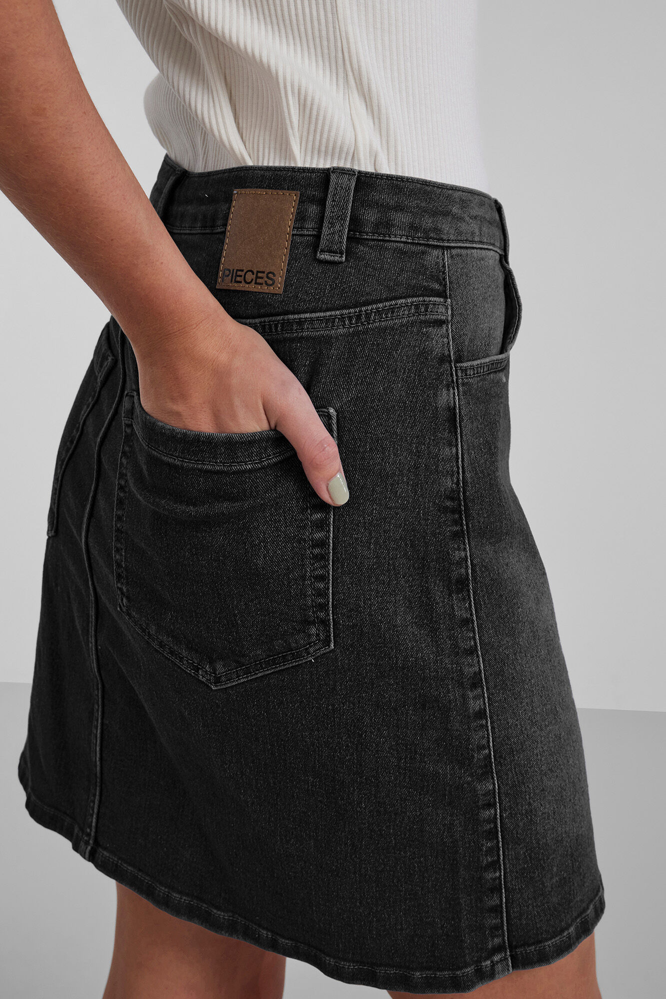 minissaia jeans