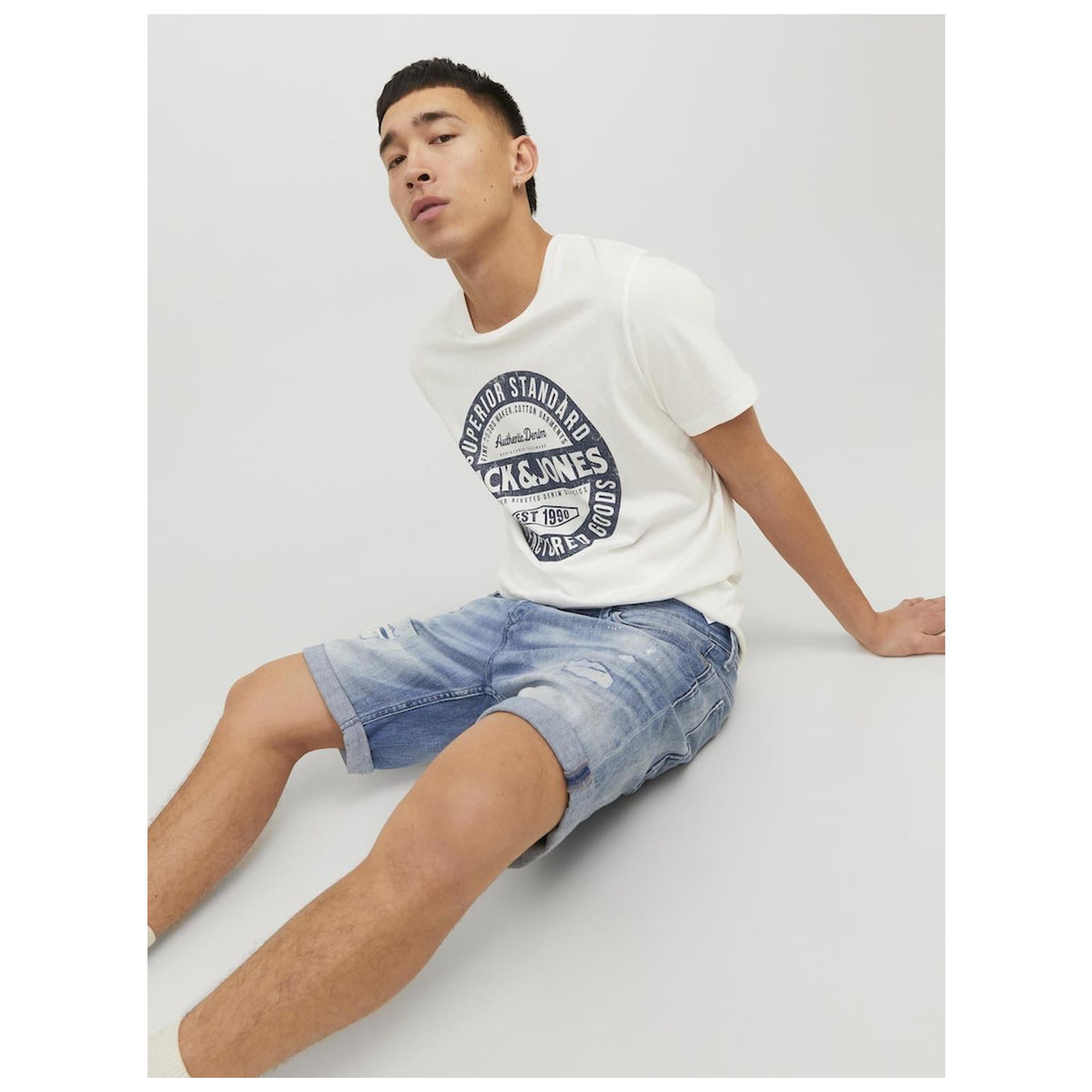 Jack & Jones ! JJEJEANS TEE SS O-NECK NOOS