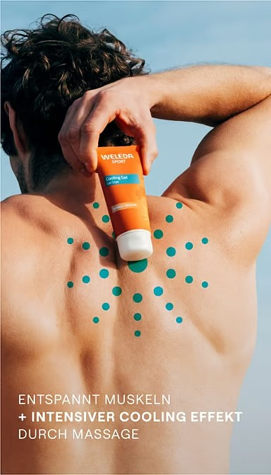 Weleda Sport Kühlgel Gel Arnika Tb 100 ml