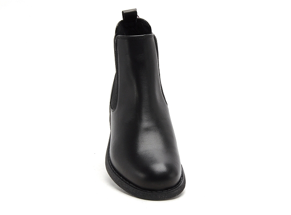 Goodstep boots bottine plates femme rio 2501 4500 noir