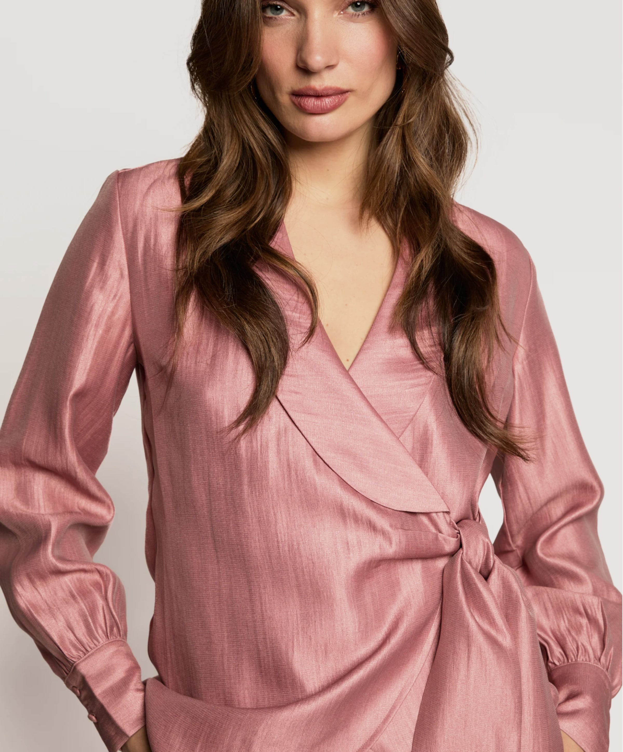 Freebird Festive Dames blouse roze