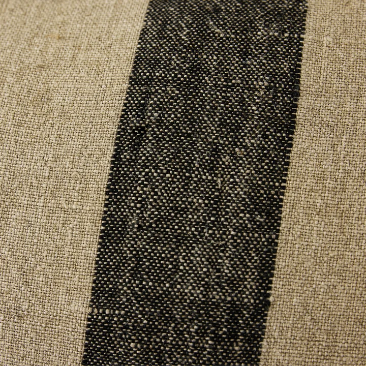 Hkliving - Woven Striped Leinen-Kissen, 60 x 40 cm, blush