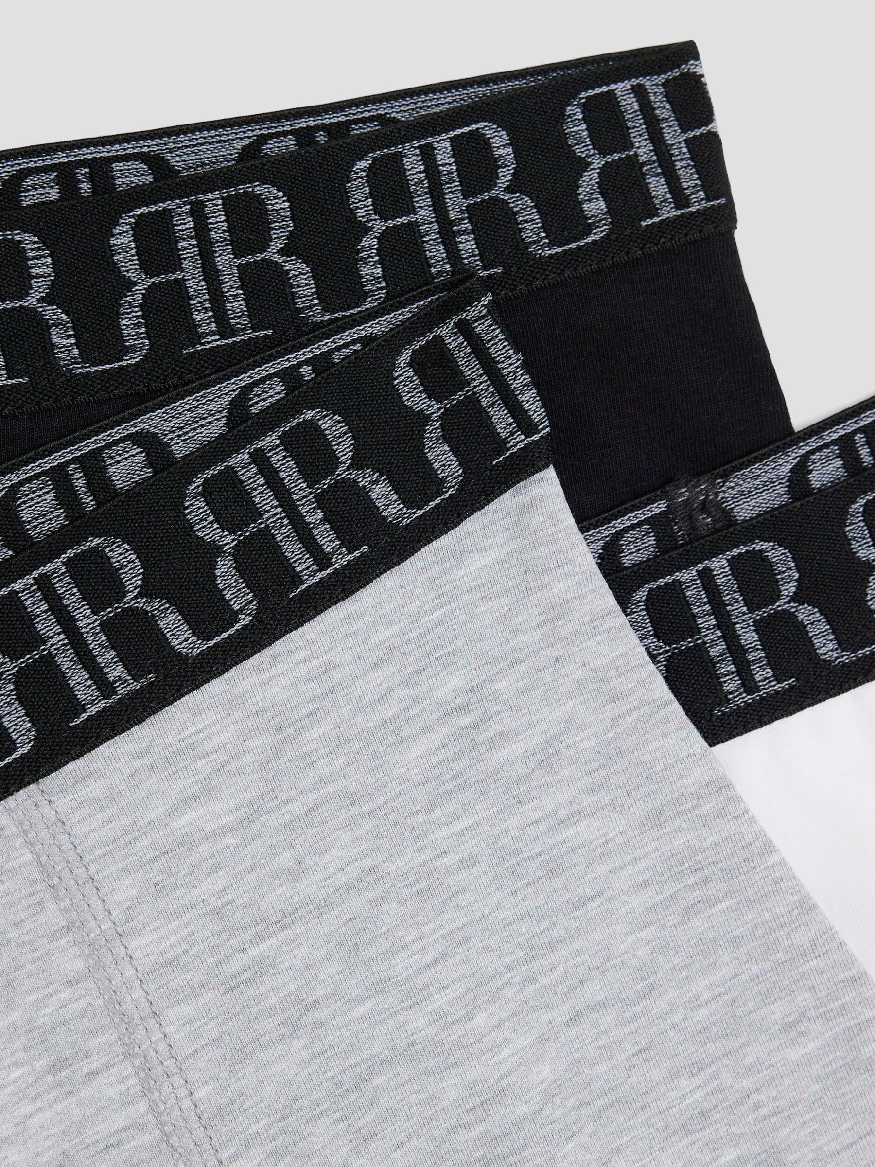 River Island Mono Boxers 5 Pack