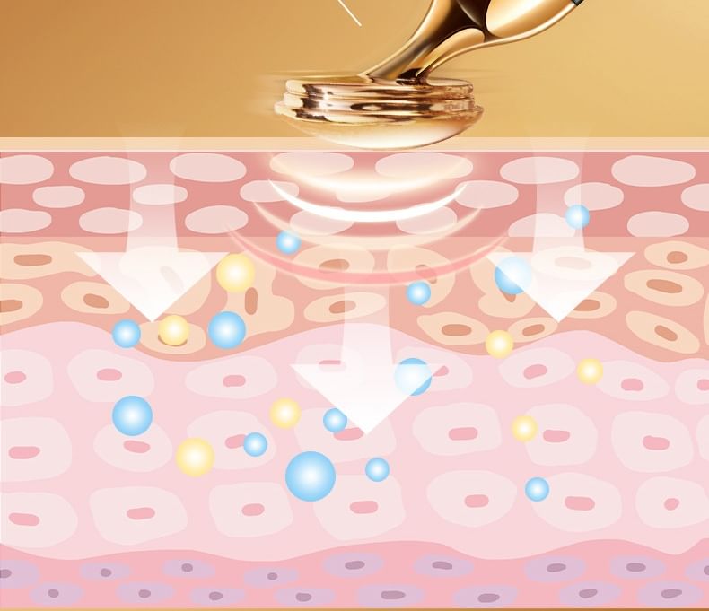 Beautyronics - Elektrische ultrasone gezichtsmassager