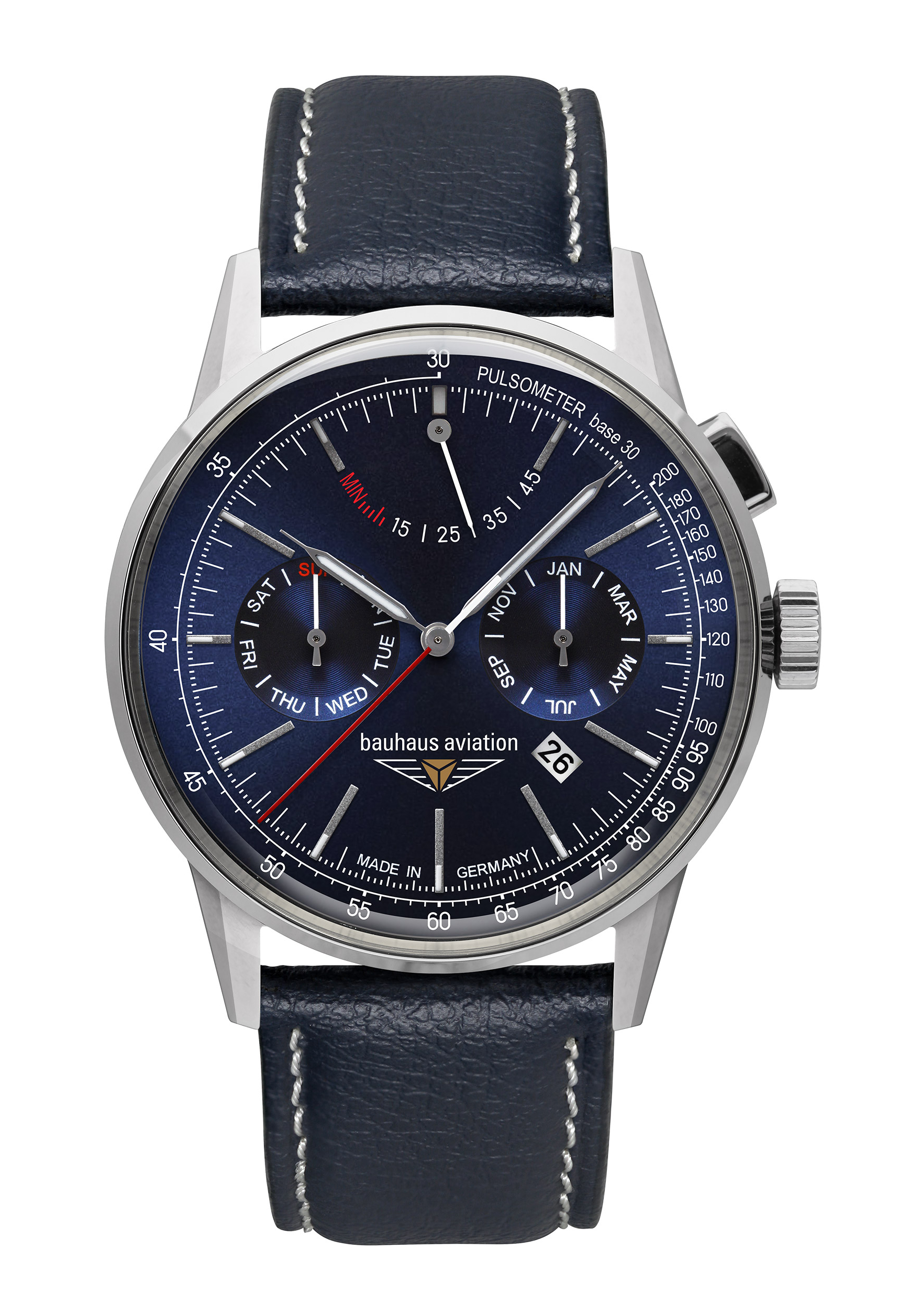 bauhaus Aviation G38 Gangreserve Blau 2362-3
