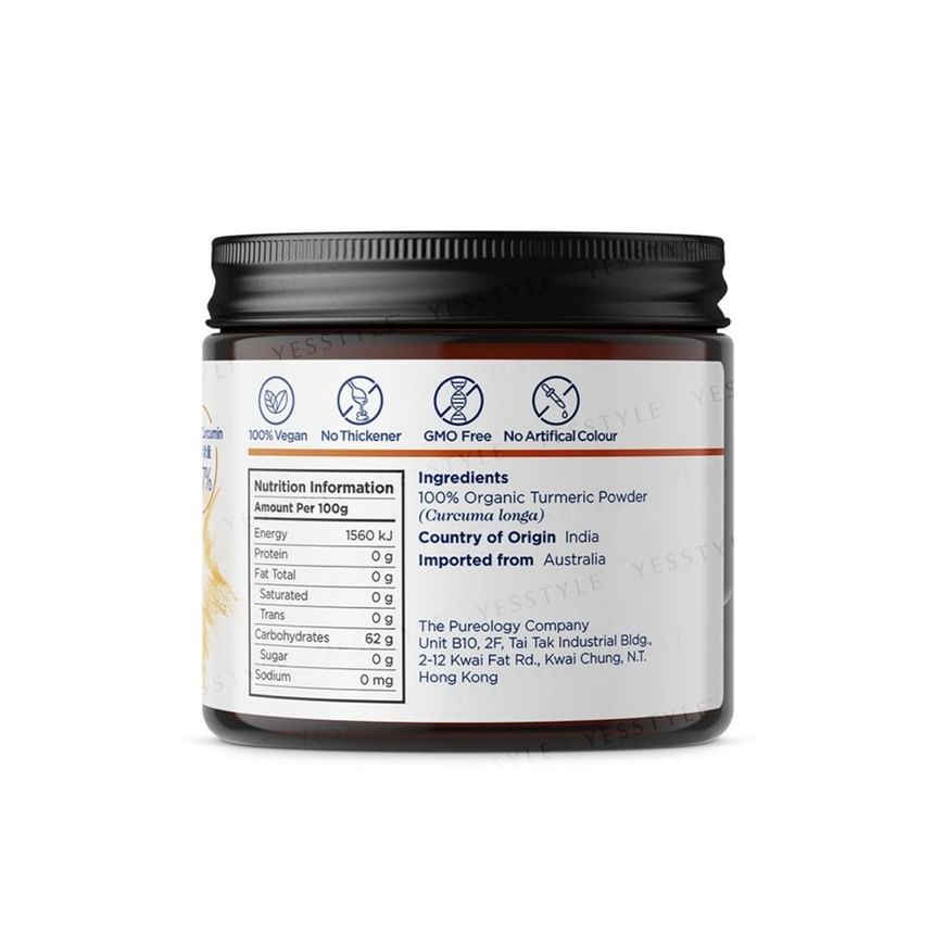 TeAROMA - Biologisch Premium Kurkumapoeder 75g