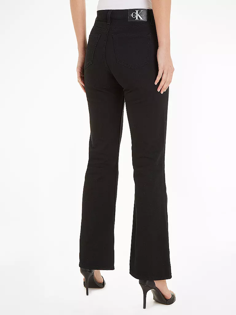 CALVIN KLEIN JEANS Jeans Bootcut Fit  schwarz