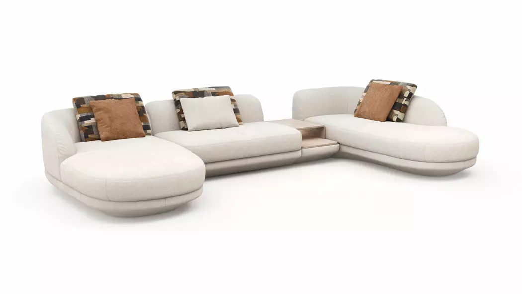 Ecksofa "Miu" System Momoko
