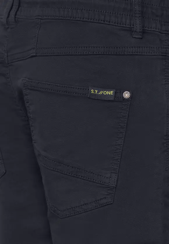 Relaxed Fit Shorts - night blue