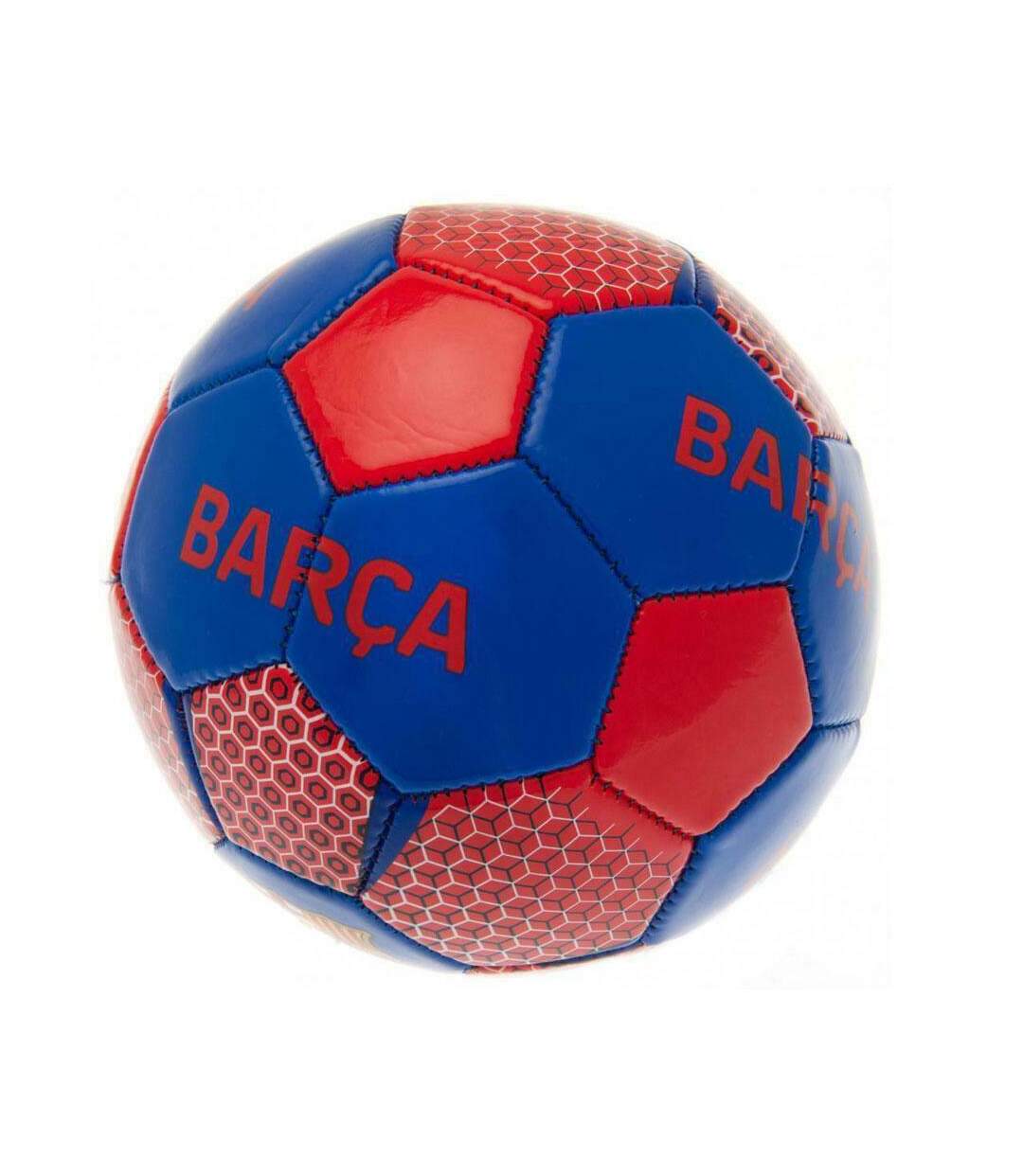 FC Barcelona - Ballon de foot (Bleu / rouge) (Taille 1) - UTBS2117