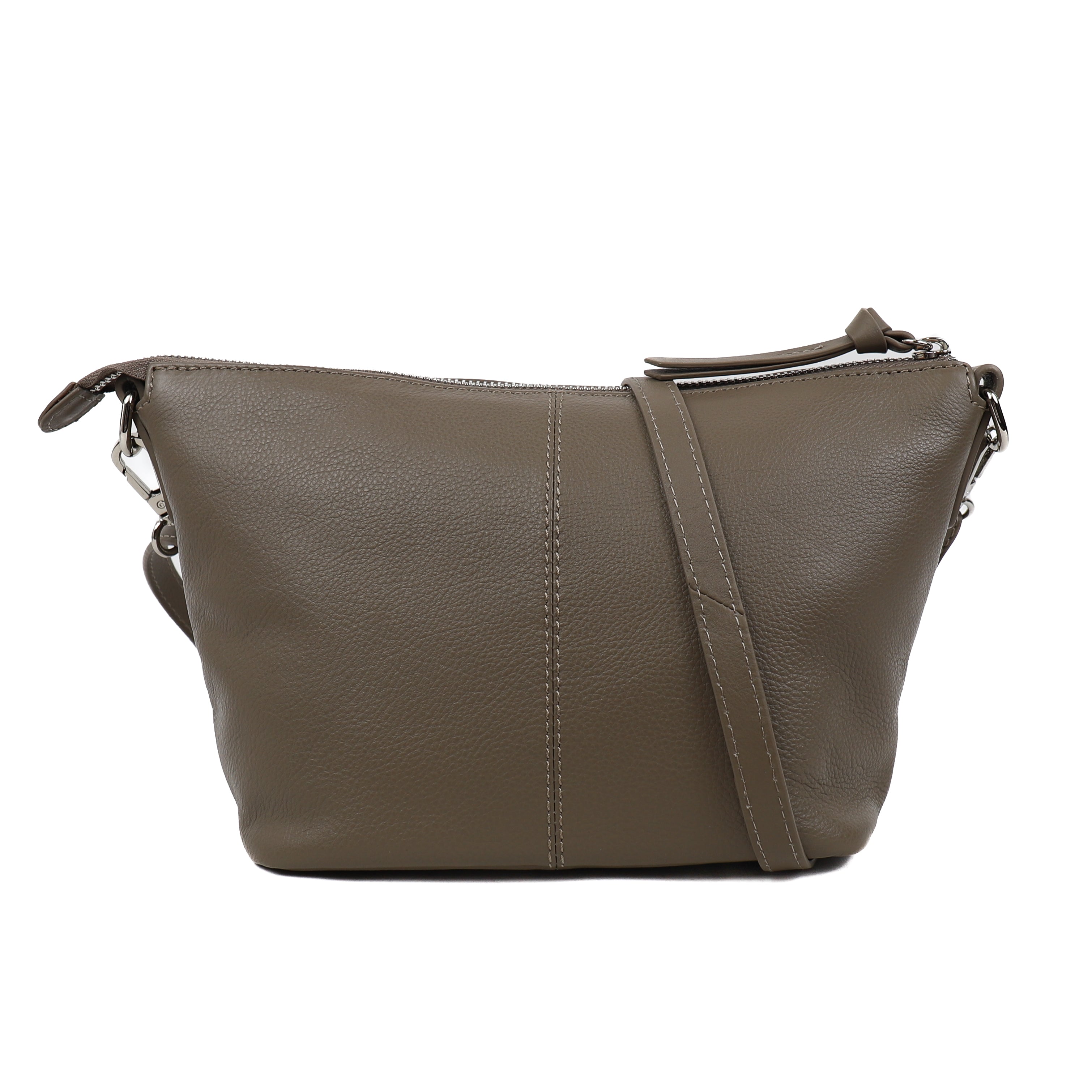 Schoudertasje 'Lucy' Silver Mink Silver Mink