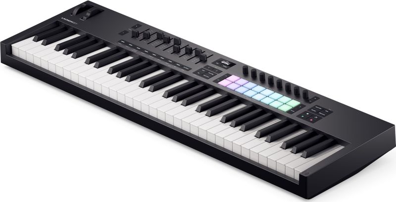 Novation - Launchkey 61 MK4 - DAW-controller - 61 Toetsen - 16 Pads