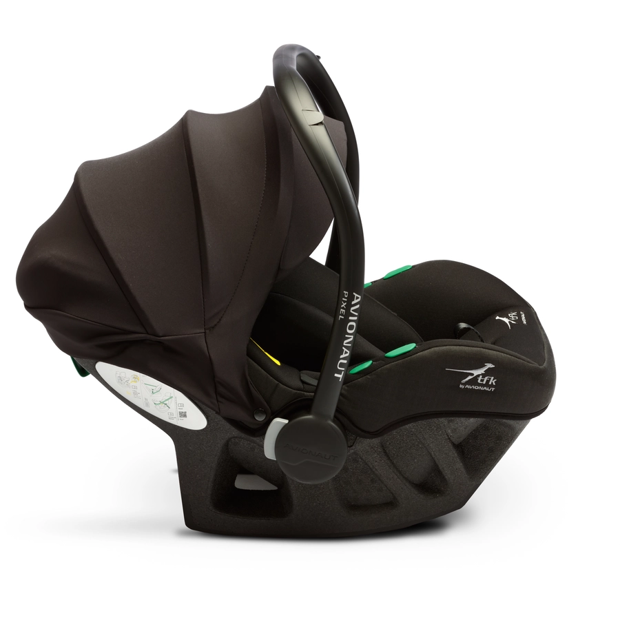 tfk Babyschale Pixel 2 by Avionaut Schwarz