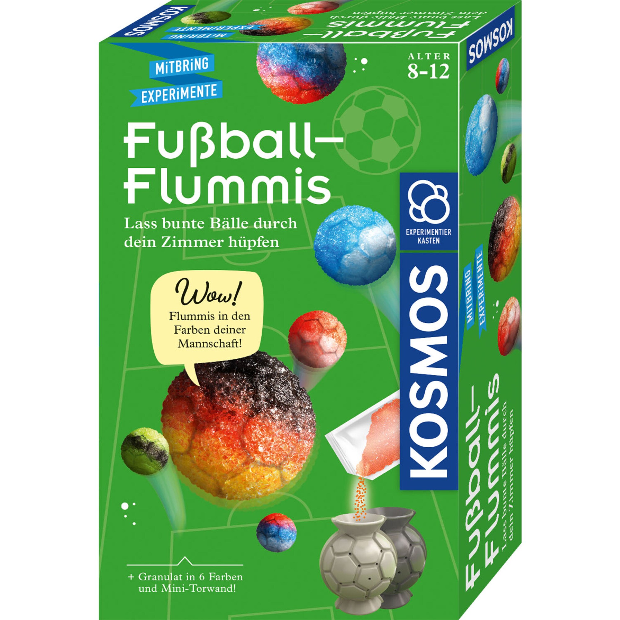 Kosmos Experimentierkasten Fußball-Flummis