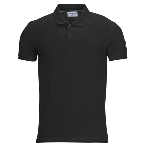 Calvin Klein Jeans - BADGE POLO - Noir
