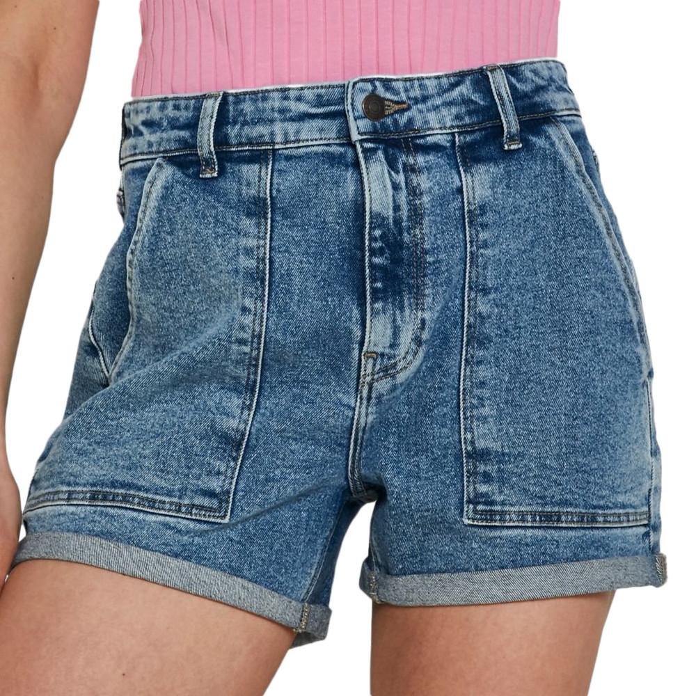 Noisy May Short Bleu Femme Noisy May Katy