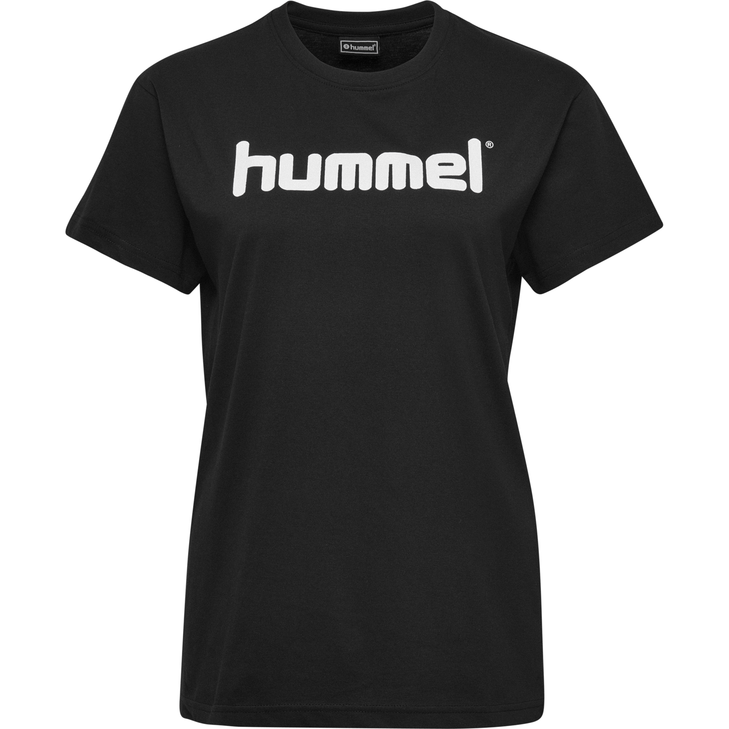 HUMMEL GO COTTON LOGO T-SHIRT WOMAN S/S
