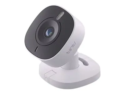 Avigilon Ava Flex - Netværksovervågningskamera - indendørs - farve (Dag/nat) - 2 MP - 1920 x 1080 - audio - trådløs - WiFi - LAN 10/100, Bluetooth 5.0 - H.264, MJPEG - PoE