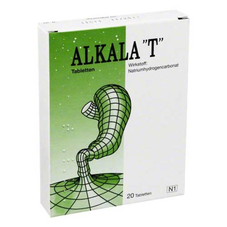 Alkala T Tabletten, 20 St