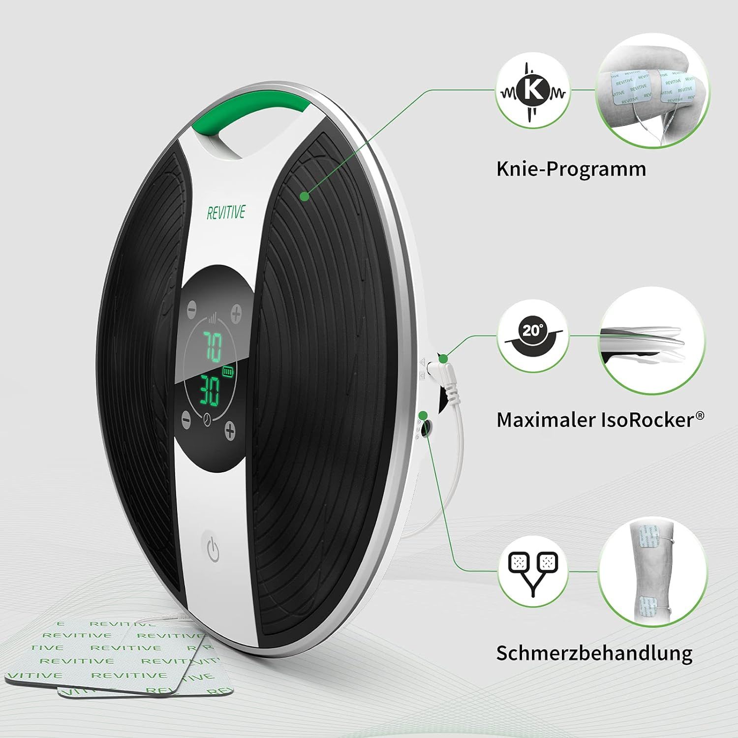 Revitive Medic Plus Knie Durchblutungs-Stimulator