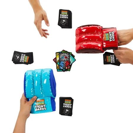 Mattel Rock 'EM Sock'EM Roboter Kampfkarten