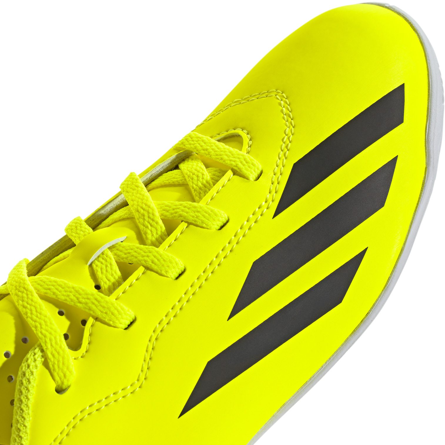adidas X Crazyfast Club IN Fußballschuhe Kinder team solar yellow 2