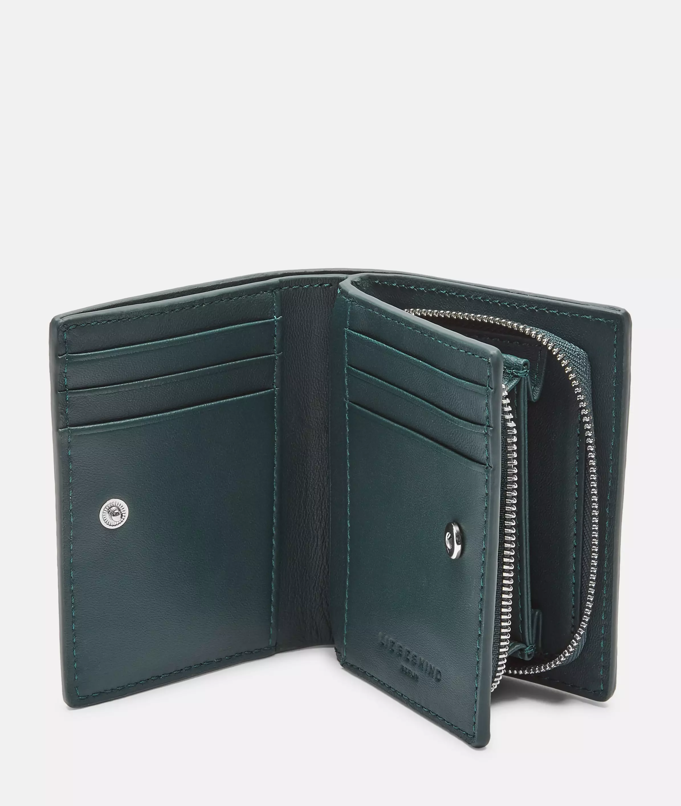 Wallet Spacious leather wallet