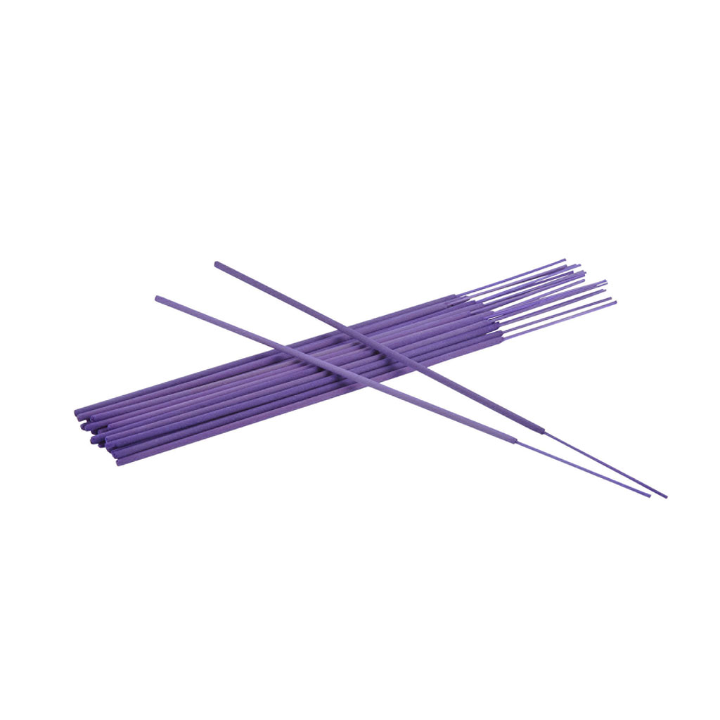 Lot de 20 bâtons d'encens lavande 25.5cm