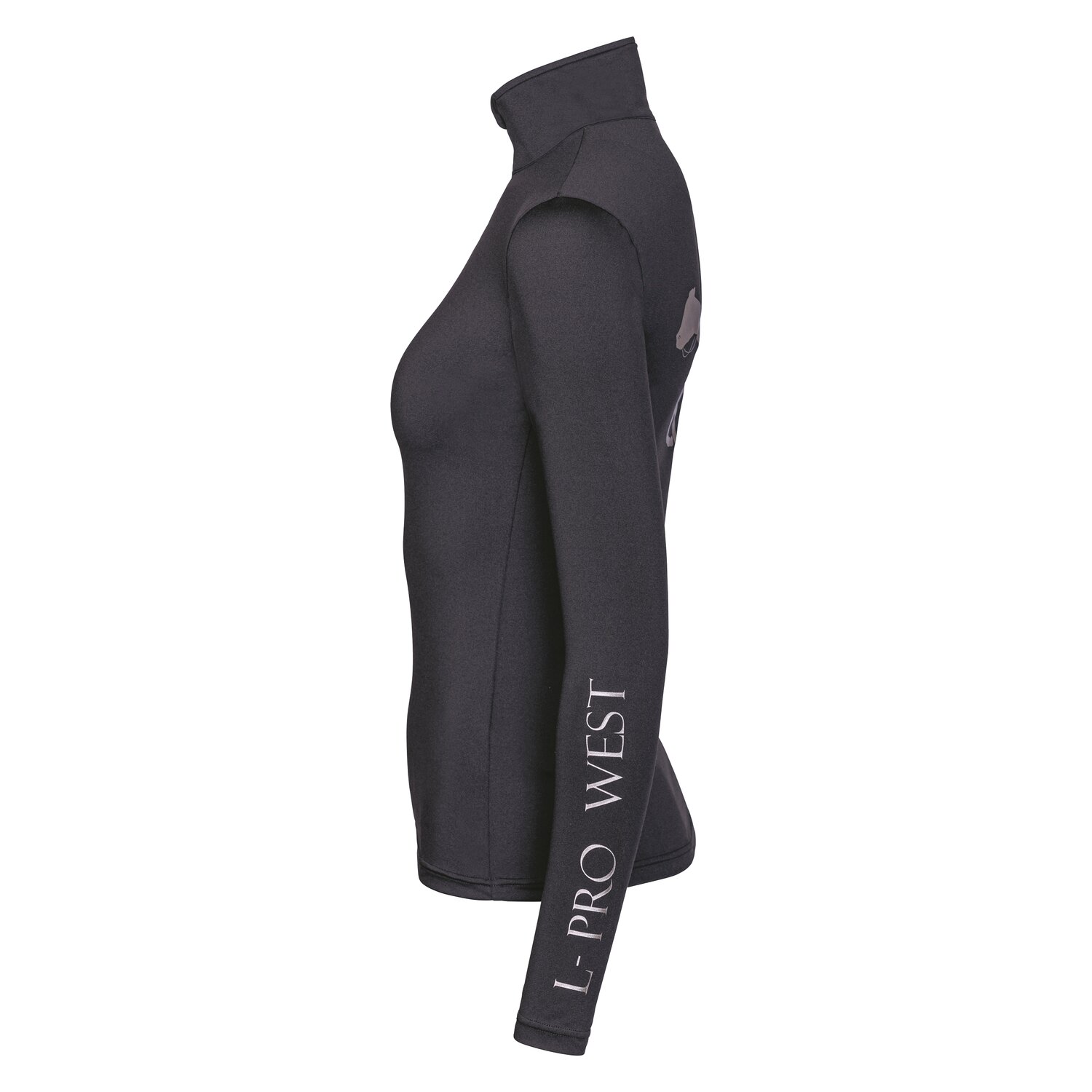 L-pro West Funktionsshirt - anthracite