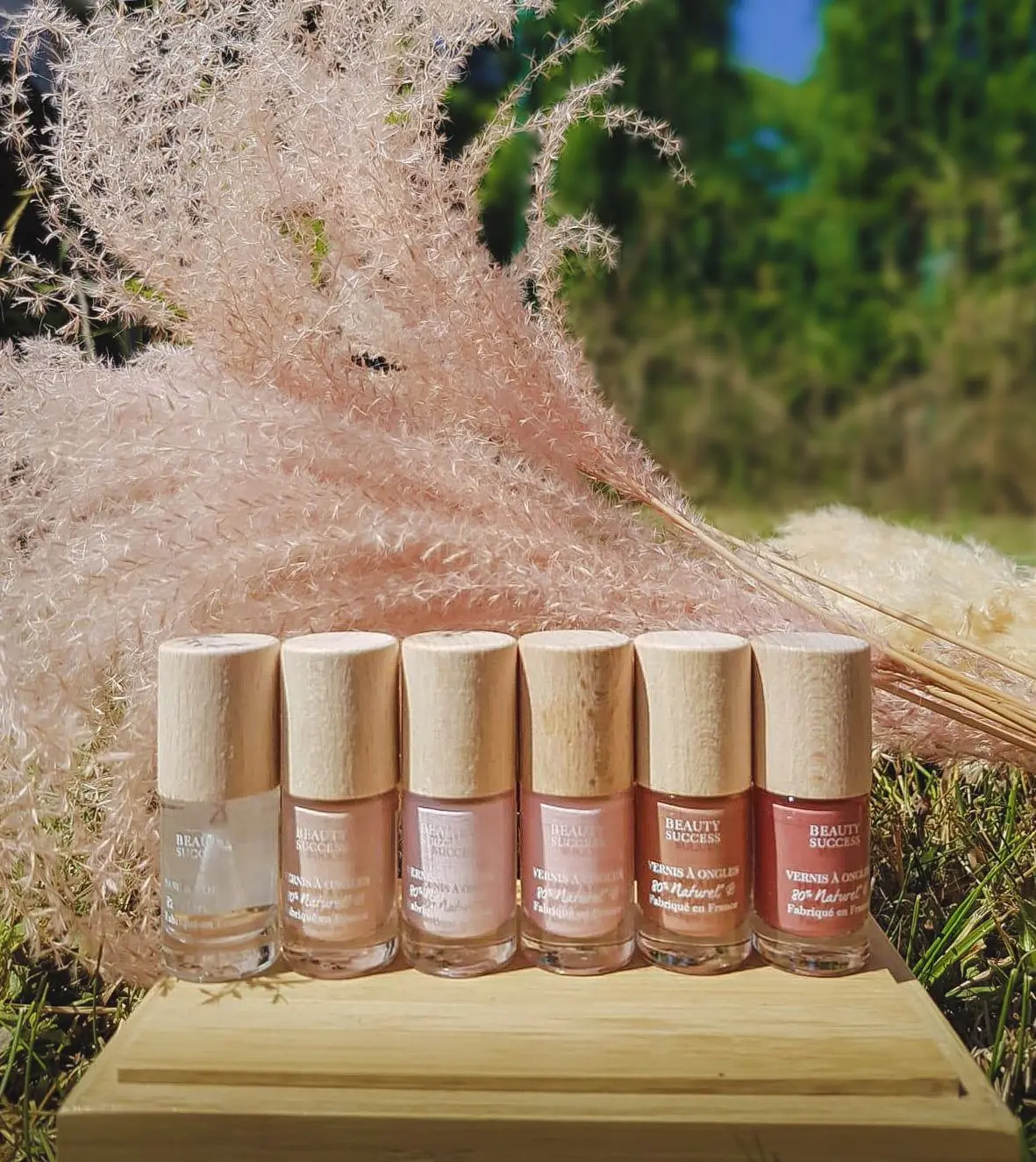 Beauty Success - Vernis Naturel Vernis à ongles- Vernis à ongles