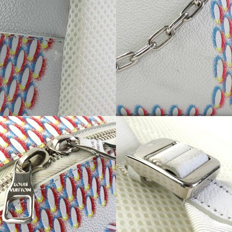 Louis Vuitton Vintage Louis Vuitton Backpack White