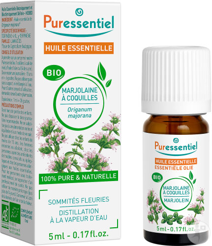 Puressentiel Marjolaine À Coquilles Bio Huile Essentielle 5ml