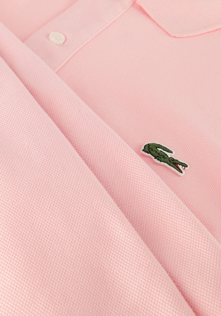 LACOSTE roze lacoste polo 1hp3 men's s/s polo 1121