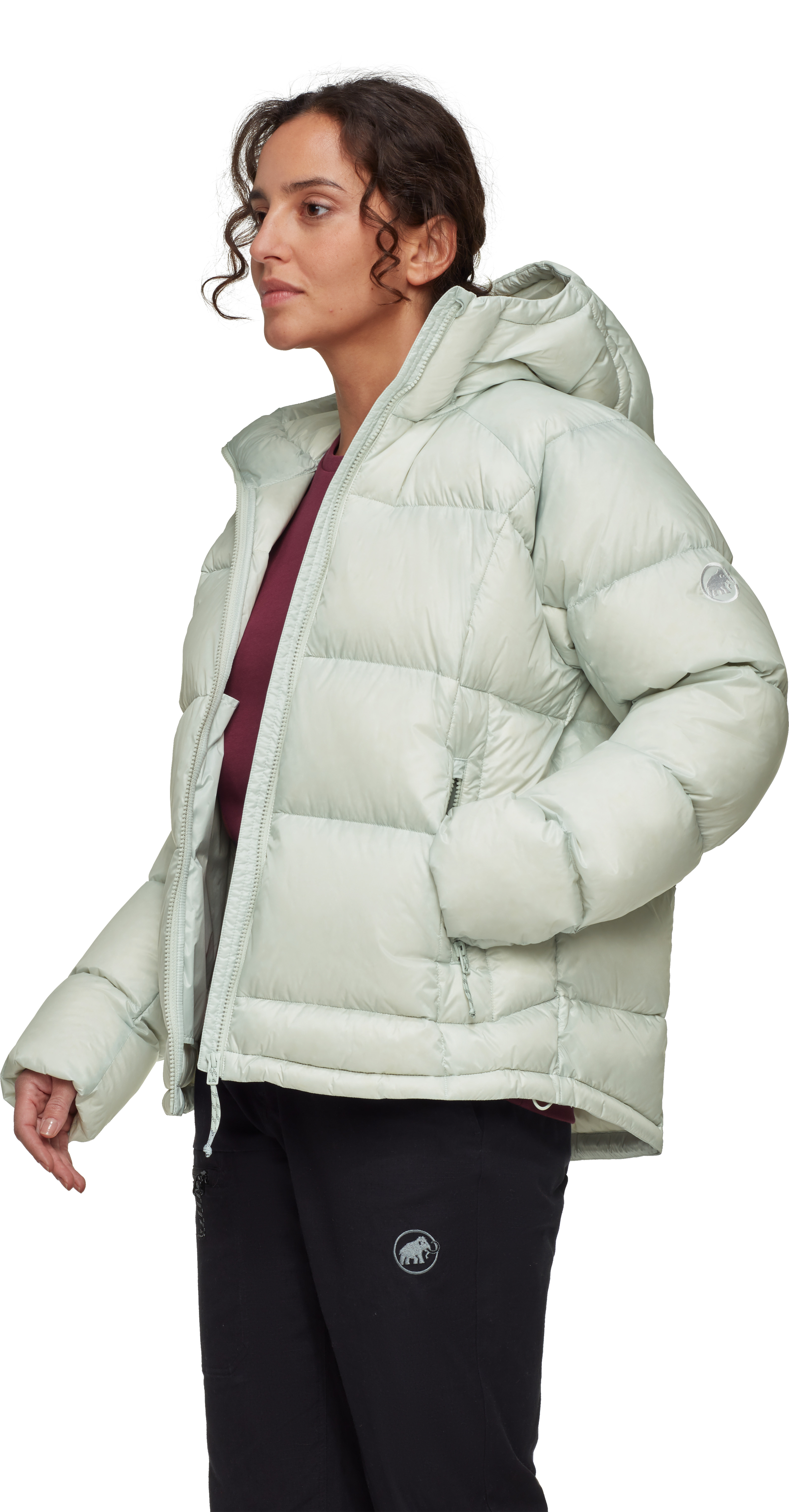 Escape Puffy IN Hooded Jacket Women