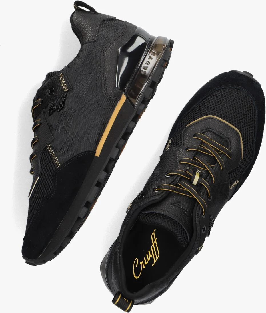 CRUYFF zwarte cruyff lage sneakers superbia