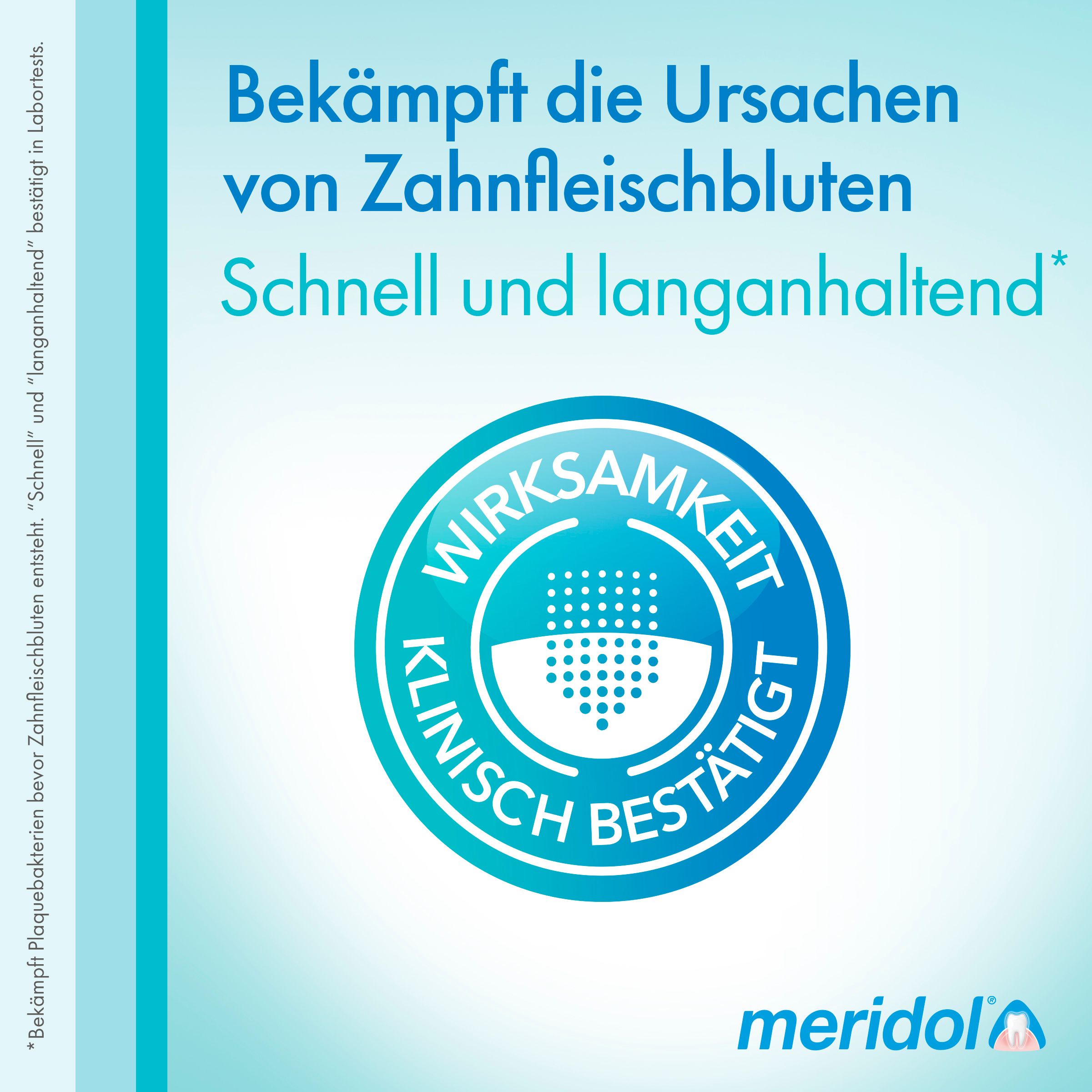 meridol Mundspülung gegen Zahnfleischentzündung
