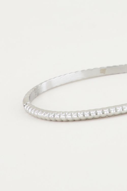 Bangle geribbeld small