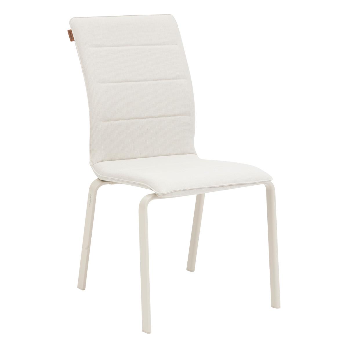 CHAISE DIESE EMPILABLE IVOIRE ARGILE